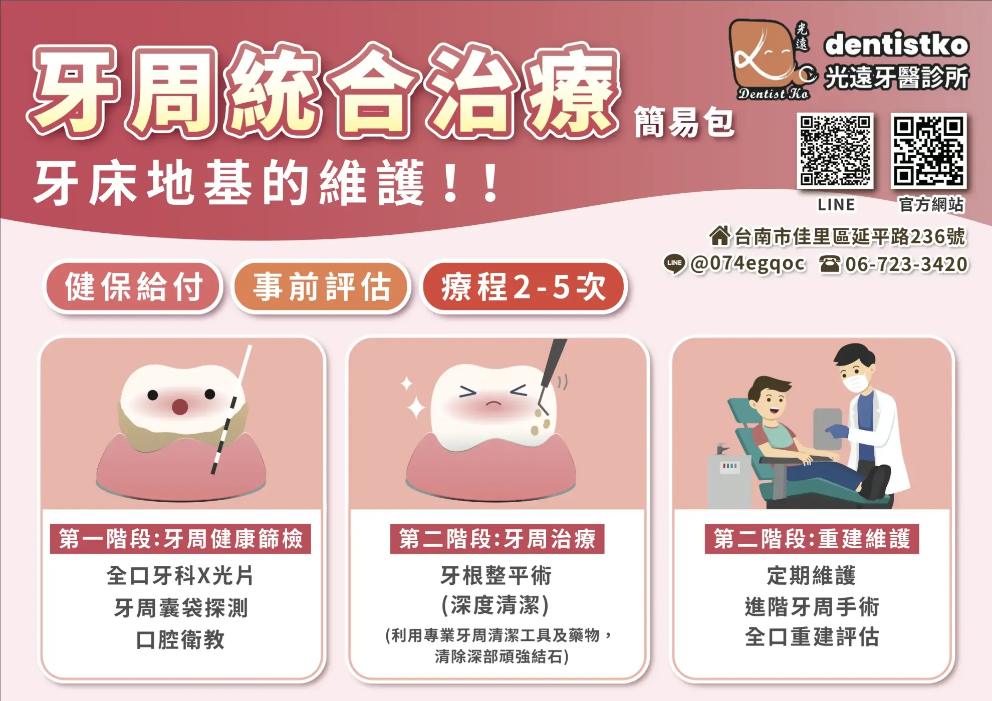 牙周治療 牙周病治療