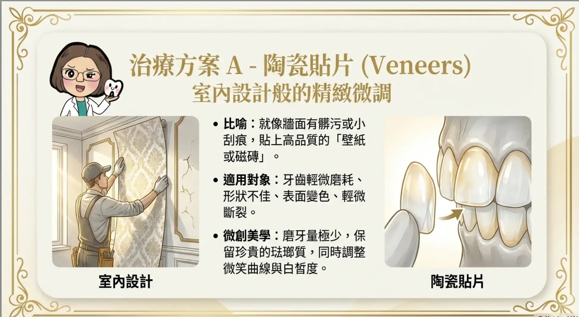 牙齒美白