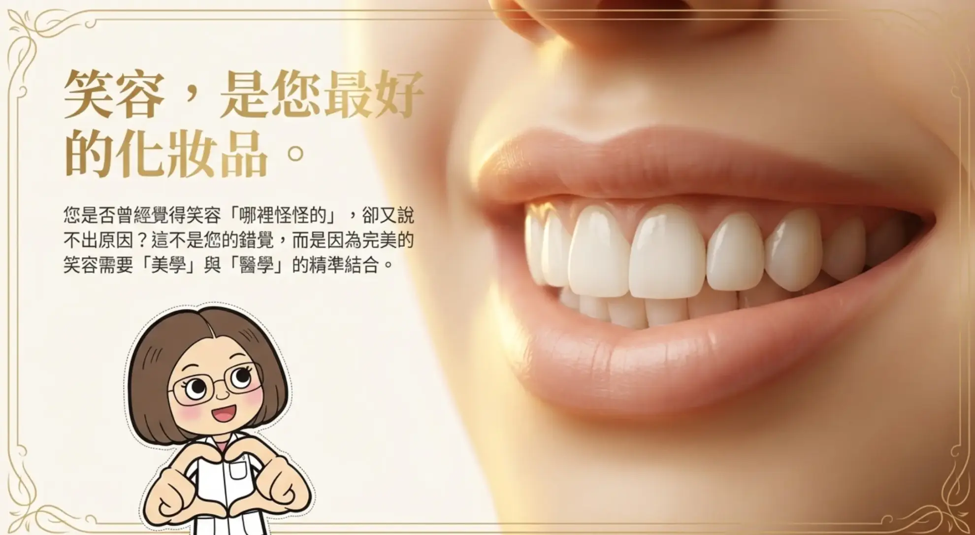 美學牙科