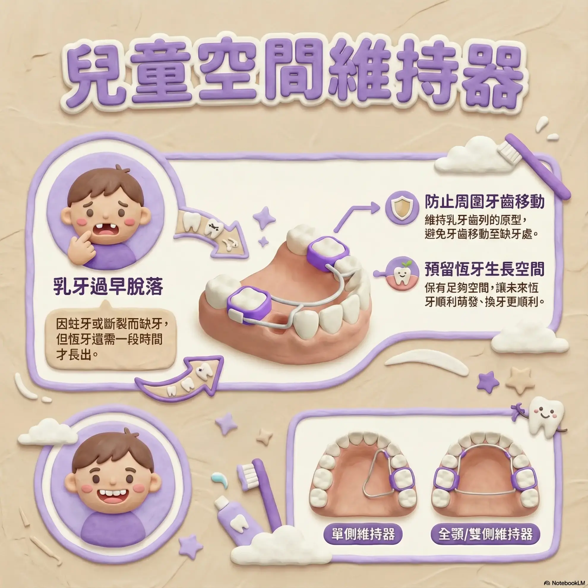 空間維持