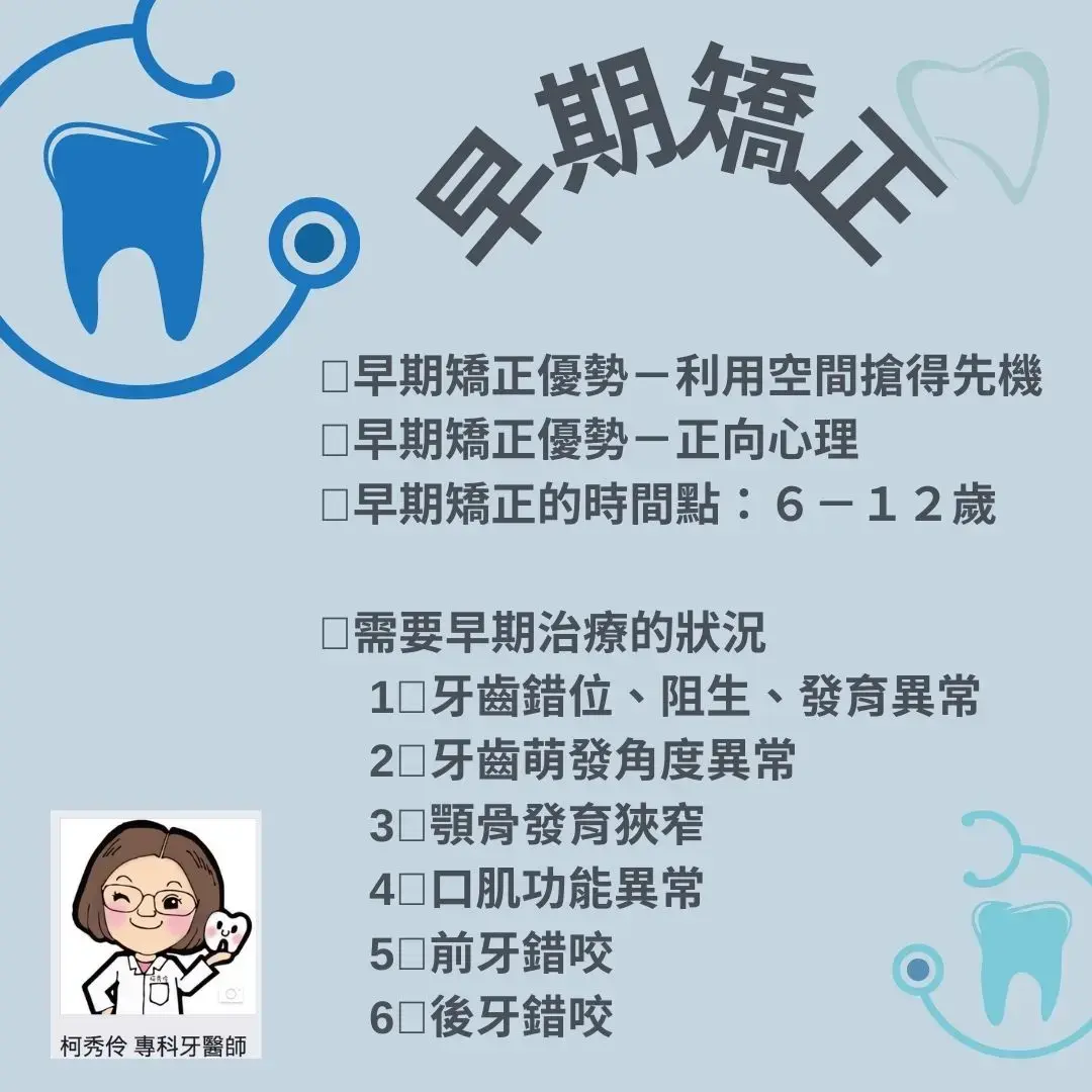 齒顎矯正方式
