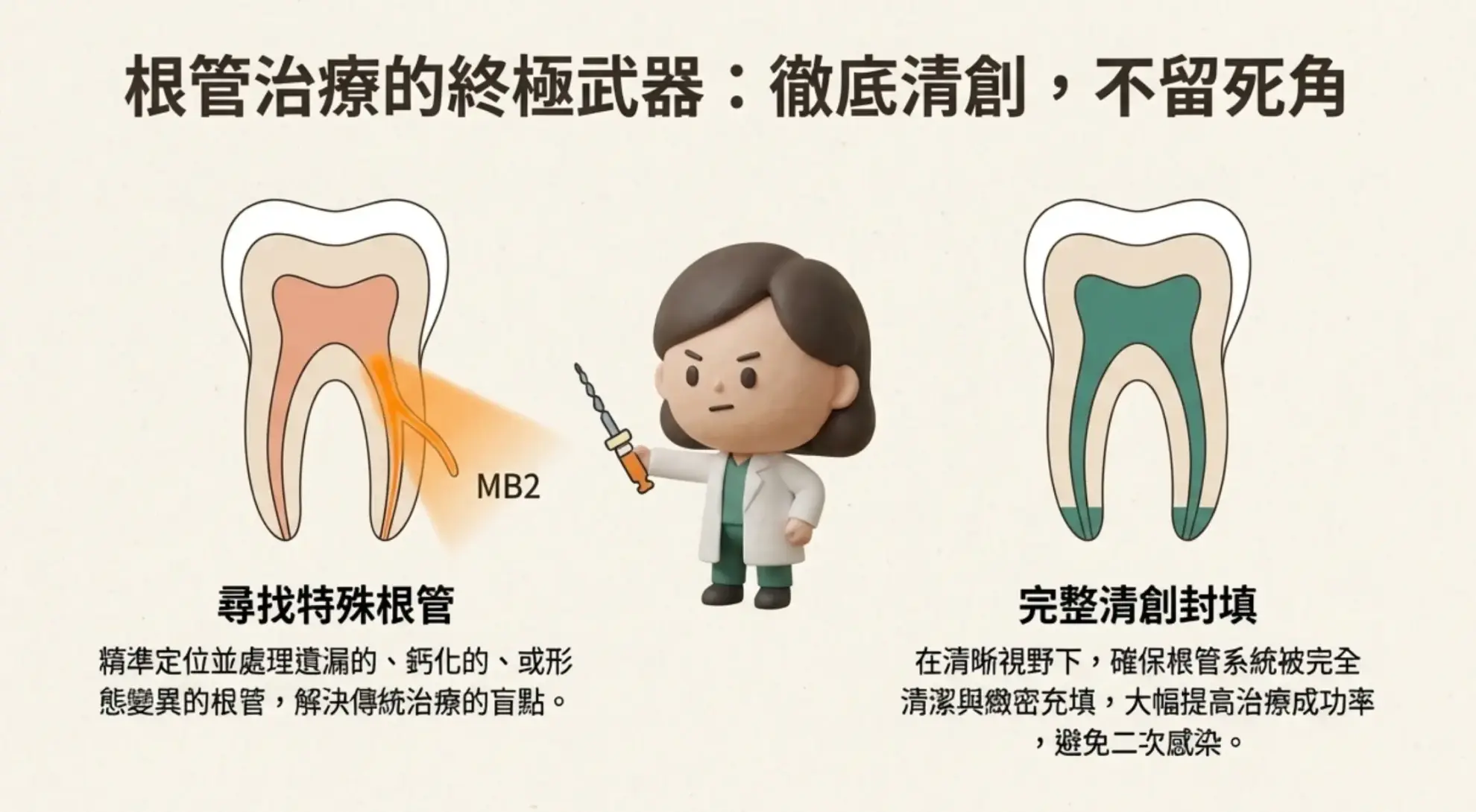 顯微根管治療