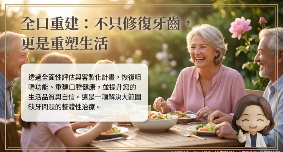 全口重建 全口重建