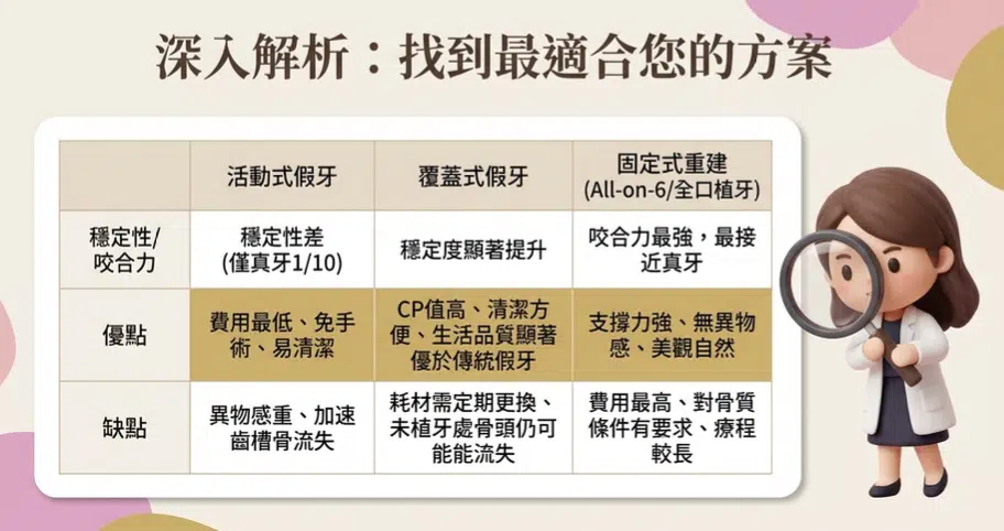 全口重建 全口重建