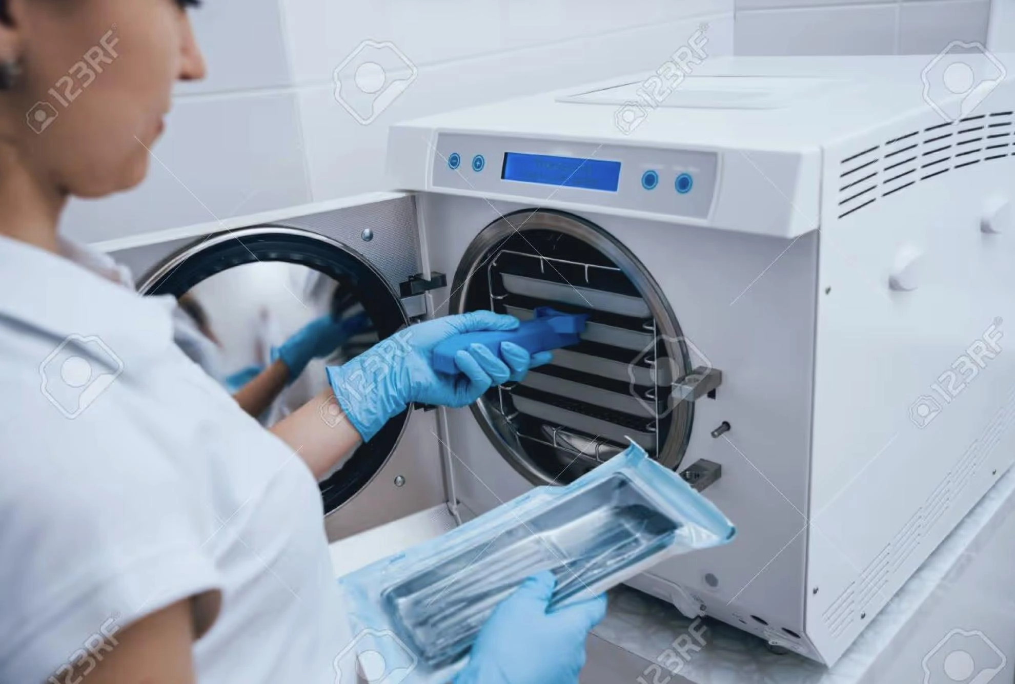 氣動噴砂美白機